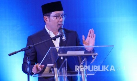 Gubernur Jawa Barat Ridwan Kamil