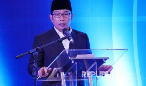 Gubernur Jawa Barat Ridwan Kamil