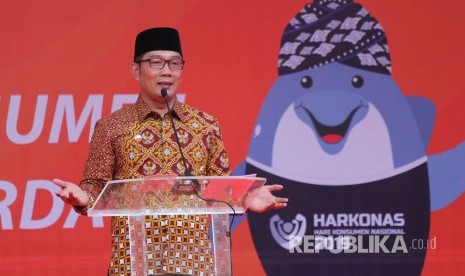 Gubernur Jawa Barat Ridwan Kamil