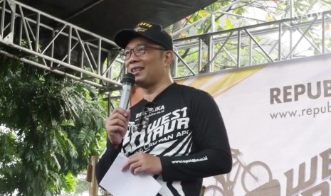 Gubernur Jawa Barat, Ridwan Kamil 