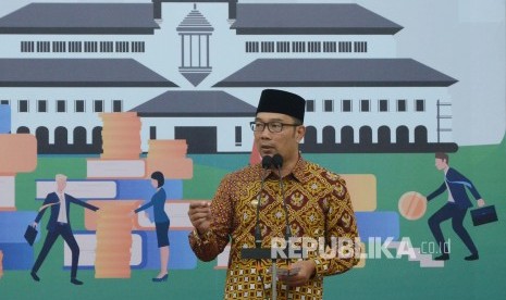 Gubernur Jawa Barat Ridwan Kamil