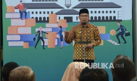 Gubernur Jawa Barat Ridwan Kamil