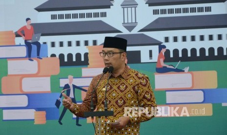 Gubernur Jawa Barat Ridwan Kamil