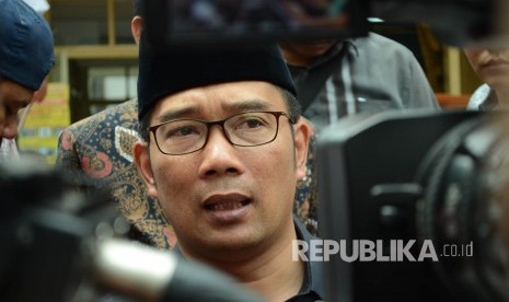 Gubernur Jawa Barat Ridwan Kamil