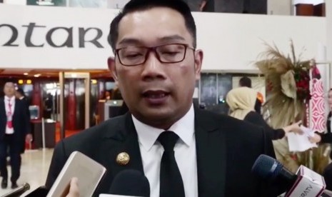 Gubernur Jawa Barat, Ridwan Kamil 