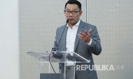 Gubernur Jawa Barat Ridwan Kamil