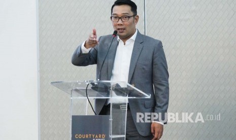 Gubernur Jawa Barat Ridwan Kamil