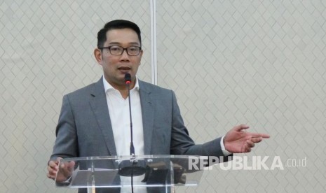 Gubernur Jawa Barat Ridwan Kamil