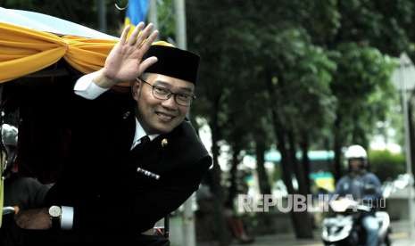 Gubernur Jawa Barat Ridwan Kamil (Emil) 