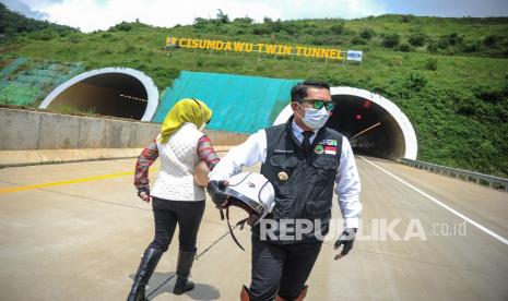 Gubernur Jabar Ridwan Kamil menyatakan sudah mantap untuk mencalonkan diri sebagai presiden pada Pilpres 2024. (Foto: Ridwan Kamil)