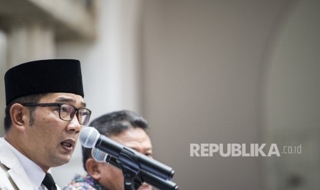 Gubernur Jawa Barat Ridwan Kamil.