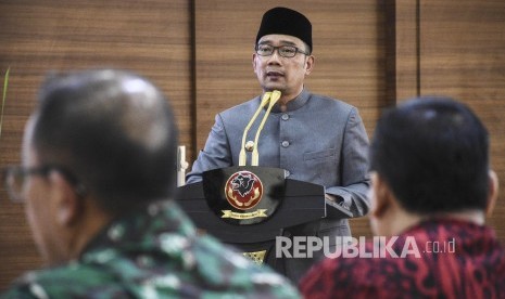 Gubernur Jawa Barat Ridwan Kamil