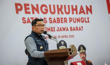 Gubernur Jawa Barat Ridwan Kamil 