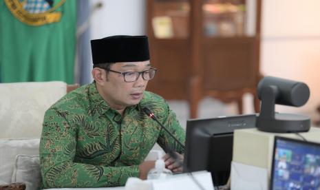 Gubernur Jawa Barat Ridwan Kamil. 