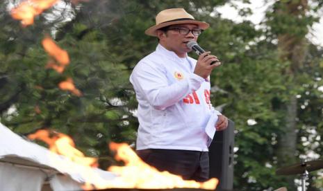 Gubernur Jawa Barat Ridwan Kamil.