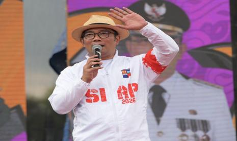 Gubernur Jawa Barat, M Ridwan Kamil.