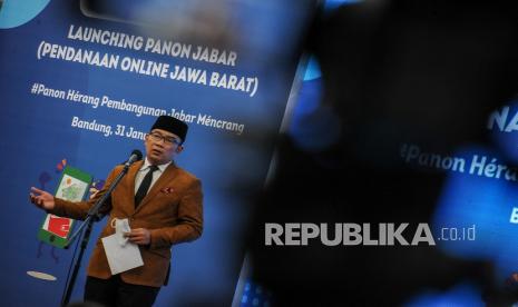 Gubernur Jawa Barat Ridwan Kamil