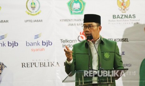 Gubernur Jawa Barat menggencarkan program keumatan sebagai sarana berdakwah. Foto Gubernur Jawa Barat Ridwan Kamil (ilustrasi)