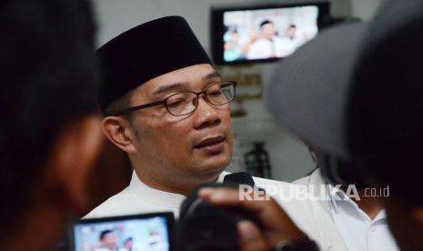 Gubernur Jawa Barat Ridwan Kamil(Republika/Edi Yusuf)