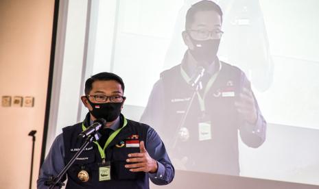 Emil Intruksikan Panitia Qurban Hindari Kerumunan. Foto: Gubernur Jawa Barat Ridwan Kamil.