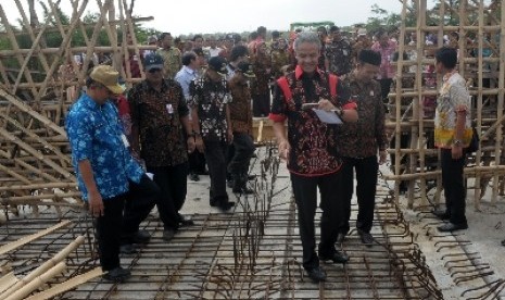 Gubernur Jawa Tengah Ganjar Pranowo.