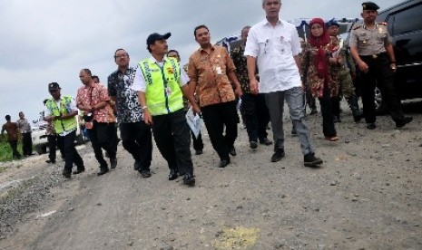 Gubernur Jawa Tengah Ganjar Pranowo.