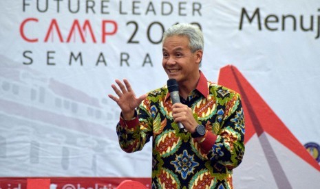 Gubernur Jawa Tengah, Ganjar Pranowo.