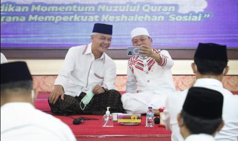 Gubernur Jawa Tengah, Ganjar Pranowo dan Ustadz Das