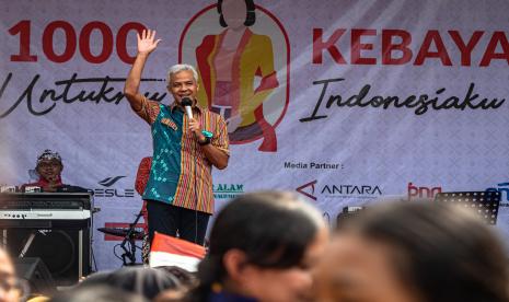 Gubernur Jawa Tengah Ganjar Pranowo.