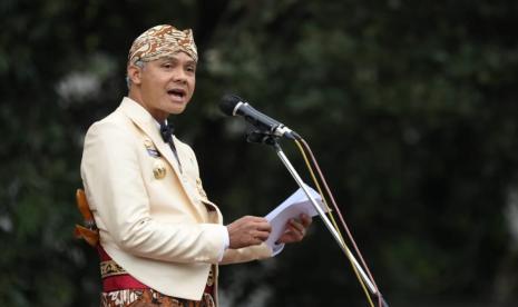 Gubernur Jawa Tengah (Jateng), Ganjar Pranowo.