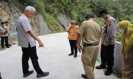 Jawa Tengah Urutan Pertama Penyelenggara Jalan Terbaik Nasional (ilustrasi).