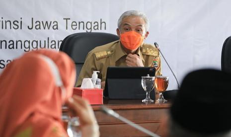 Gubernur Jawa Tengah, Ganjar Pranowo.