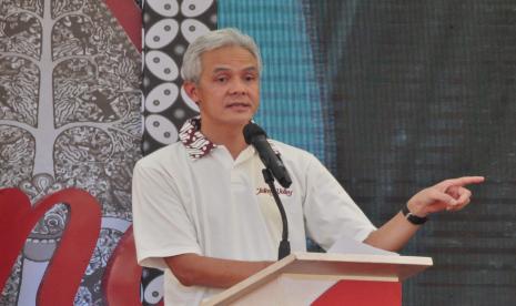 Gubernur Jawa Tengah, Ganjar Pranowo 