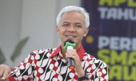 Gubernur Jawa Tengah, Ganjar Pranowo 