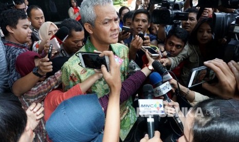   Gubernur Jawa Tengah Ganjar Pranowo