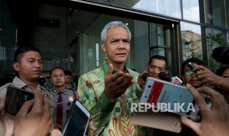 Gubernur Jawa Tengah Ganjar Pranowo 