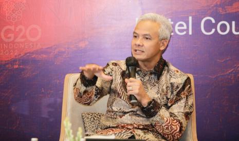 Gubernur Jawa Tengah Ganjar Pranowo