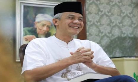 Gubernur Jawa Tengah Ganjar Pranowo