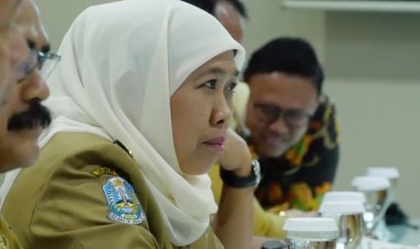 Gubernur Jawa Timur, Khofifah Indar Parawansa 