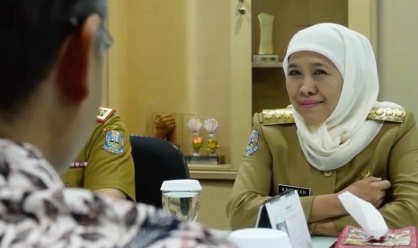 Gubernur Jawa Timur, Khofifah Indar Parawansa