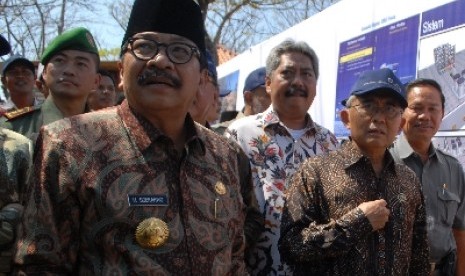 Gubernur Jawa Timur Soekarwo.