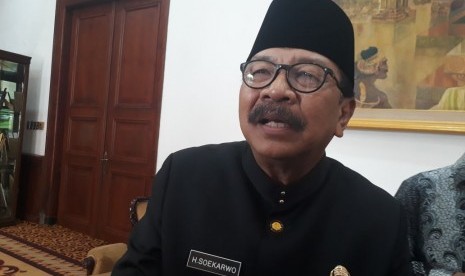 Gubernur Jawa Timur Soekarwo