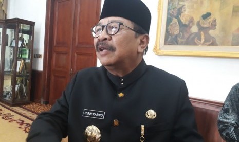 Gubernur Jawa Timur Soekarwo