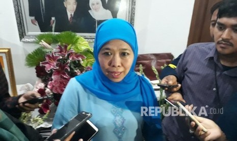 Gubernur Jawa Timur terpilih versi hitung cepat, Khofifah Indar Parawansa