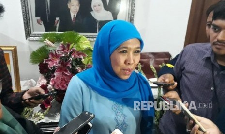 Gubernur Jawa Timur terpilih versi hitung cepat, Khofifah Indar Parawansa