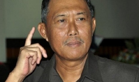 Gubernur Kalimantan Selatan, Rudy Ariffin.