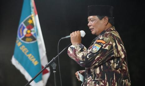  Gubernur Kalimantan Selatan Sahbirin Noor menyambut hangat silaturahmi kedatangan Ketua Umum Forum Komunikasi Putra Putri Purnawirawan Indonesia (FKPPI) beserta rombongan di Kalimantan Selatan. Suasana keakraban dan kekeluargaan nampak terlihat pada malam ramah tamah, Selasa (19/10) di Kiram Park, Kabupaten Banjar.