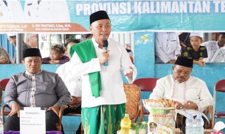 Gubernur Kalimantan Tengah H. Sugianto Sabran.