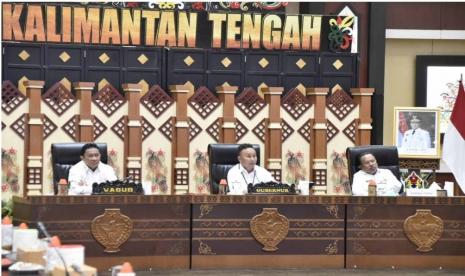 Gubernur Kalimantan Tengah (Kalteng) H. Sugianto Sabran sampaikan harapan melalui Kebijakan Satu Peta bisa menyelesaikan permasalahan batas wilayah antardesa, antara desa dan kelurahan, serta menyelesaikan permasalahan batas antarprovinsi secara berkeadilan. 