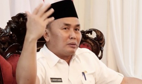 Gubernur Kalimantan Tengah (Kalteng) Sugianto Sabran